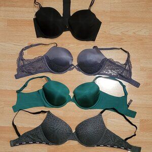 Victoria's Secret Bra Bundle 36D